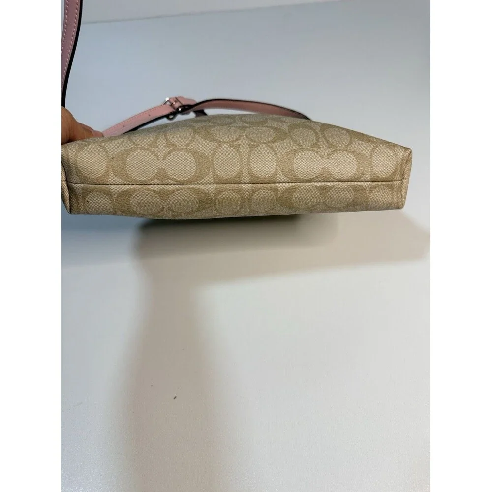 Coach signature monogram